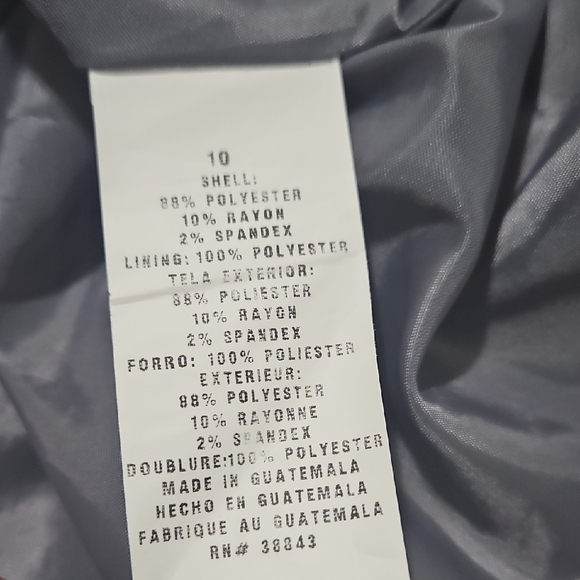 Rothschild Classic Gray Trench Coat  size 10 (Girl) - Picture 13 of 13